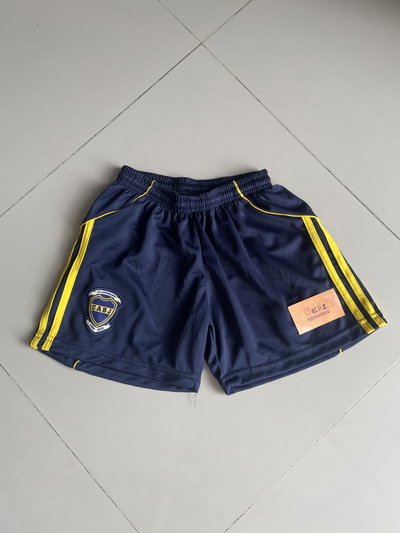 Shorts boca titular y suplente 25/26 niños