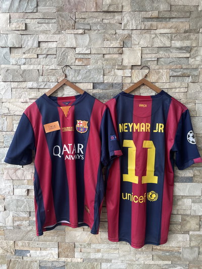 Camisetas barcelona titular 2014/15 Neymar