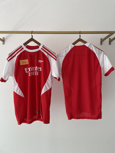 Camisetas arsenal titular 25/26 lisas