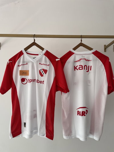 Camisetas independiente suplente 2026 lisas