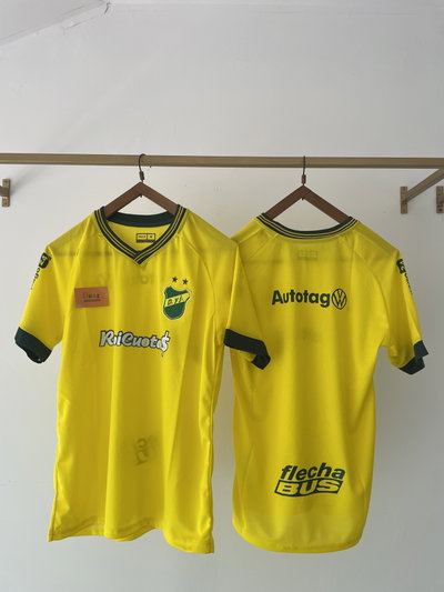 Camisetas defensa y justicia titular 2025/26