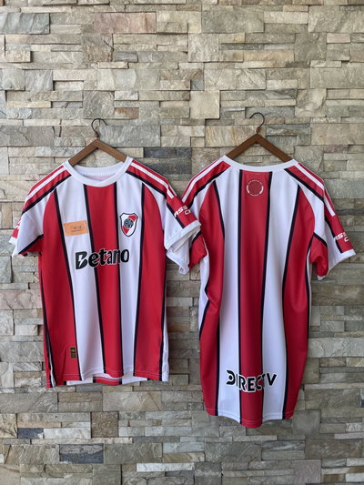 Camisetas river suplente 2026 lisas