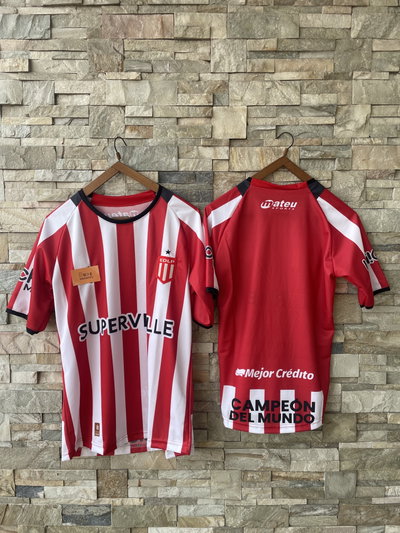Camisetas estudiantes titular 2026 lisas