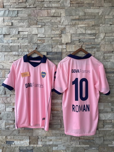 Camisetas boca alternativa 2013/14 Roman