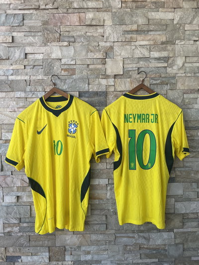 Camisetas brasil titular 2025/26 Neymar version jugador G5