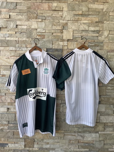 Camisetas liverpool suplente 1993/95 lisas