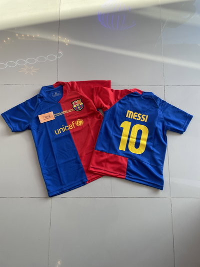 Camisetas barcelona titular 2009 Messi niños