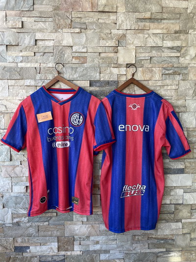 Camisetas san lorenzo titular 2026 lisas