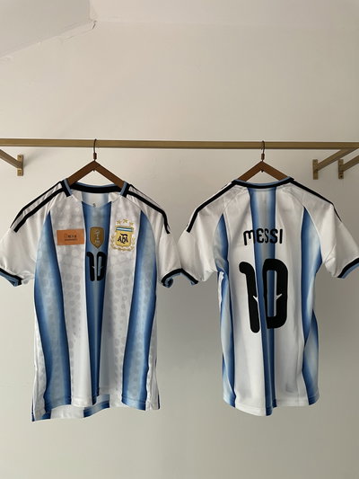 Camisetas argentina titular 2026 Messi talles especiales