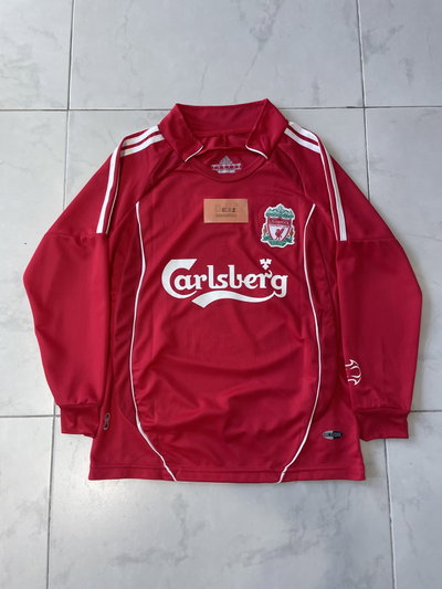 Camisetas liverpool titular manga larga 2006/07 Gerrard