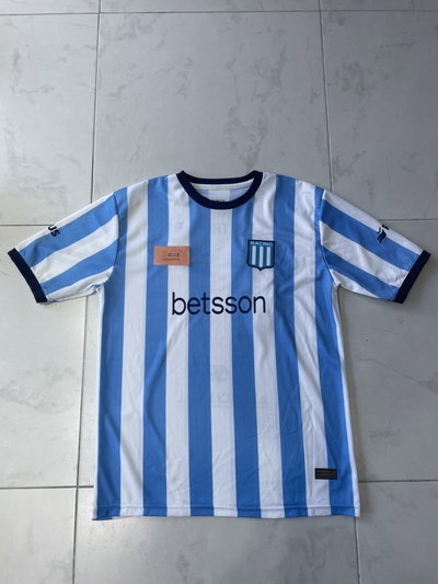 Camisetas racing titular 2026 lisas