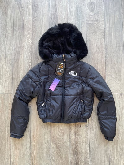 Camperas north face reversible dama