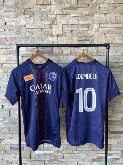 Camisetas psg titular 2025/26 Dembele