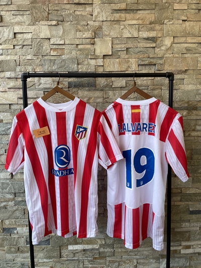 Camisetas atletico madrid 2025/26 Alvarez