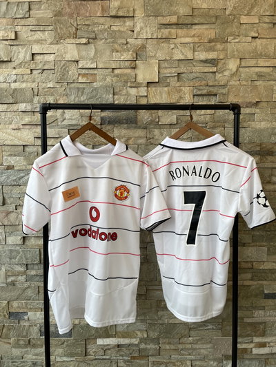 Camisetas manchester united alternativa 2004/05 Ronaldo