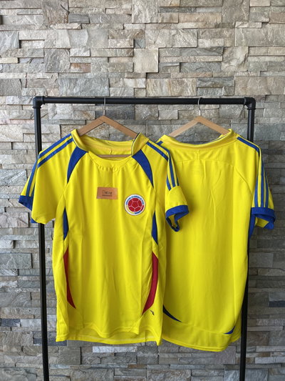 Camisetas colombia titular 2006