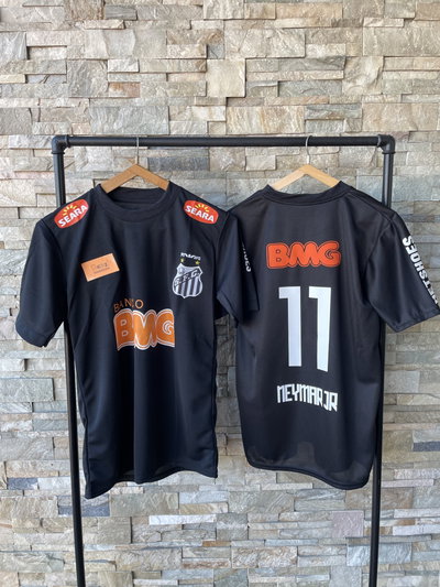 Camisetas santos alternativa 2011/12 Neymar