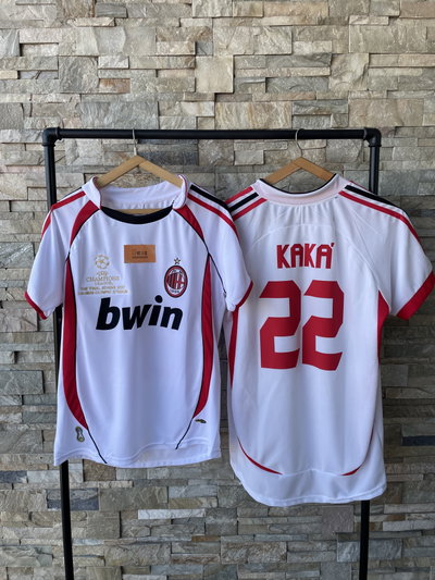 Camisetas milan suplente 2006/07 Kaka