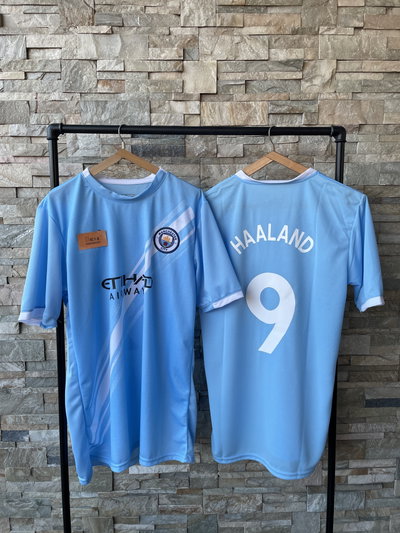 Camisetas manchester city titular 2025/26 Lisas
