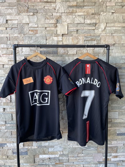 Camisetas manchester united suplente 2007/08 Cristiano Ronaldo