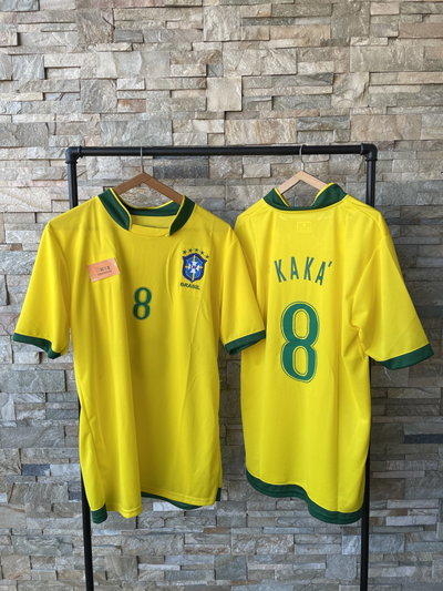 Camisetas brasil titular 2006 Kaka