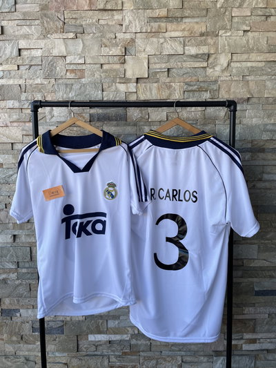 Camisetas real madrid titular 1999/00 Roberto Carlos