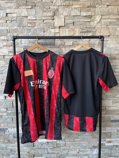 Camisetas milan titular 2025/26