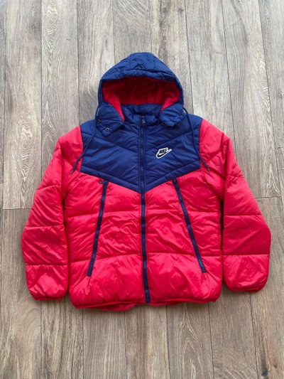 Camperas de abrigo nike