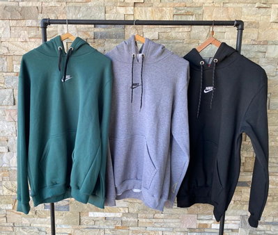 Buzos nike bordado medio