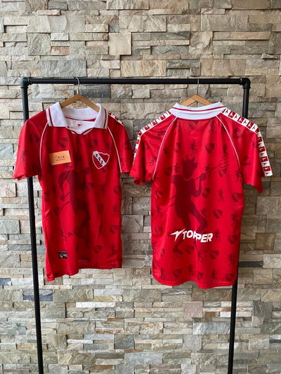 Camisetas independiente titular 1997/98