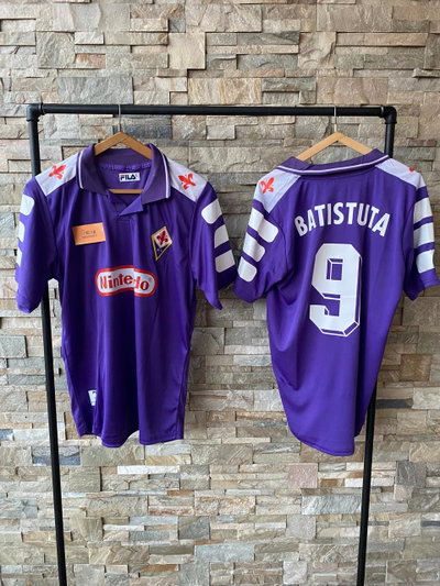 Camisetas fiorentina titular 1998/99 Batistuta
