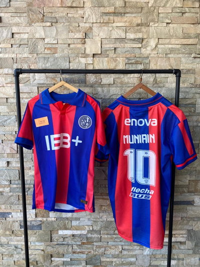 Camisetas san lorenzo titular 2024/25 Muniain y lisas