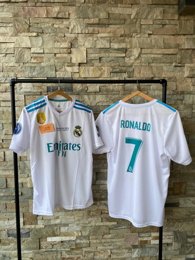Camisetas real madrid titular 2017/18 Ronaldo