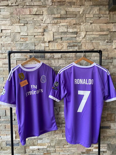 Camisetas real madrid suplente 2016/17 Ronaldo