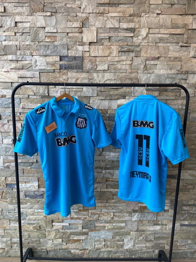 Camisetas santos suplente 2011/12 Neymar