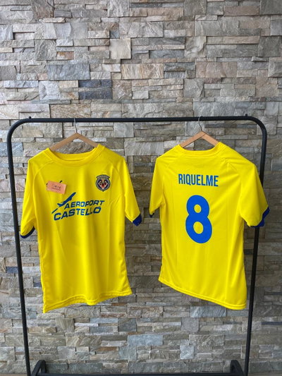 Camisetas villareal titular 2005/06 Riquelme