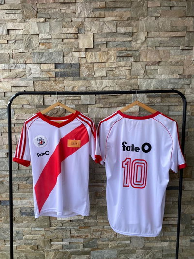 Camisetas river titular 1986