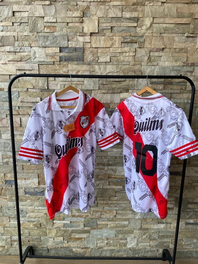Camisetas river titular 1996/97