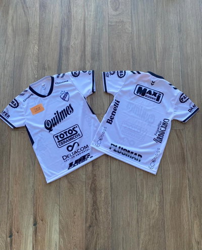 Camisetas quilmes titular 2024/25 niños