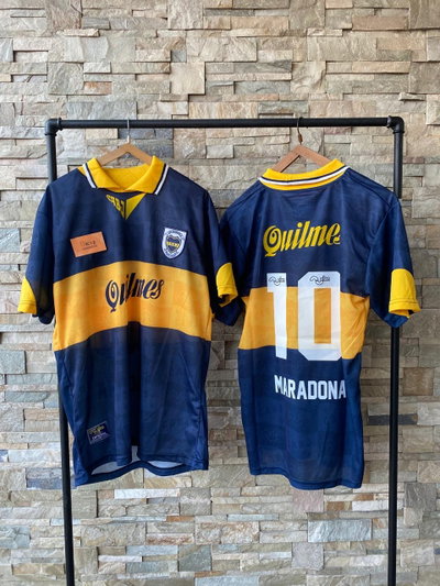 Camisetas boca titular 1995/96 Maradona