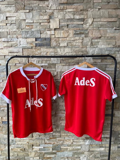 Camisetas independiente titular 1995/96