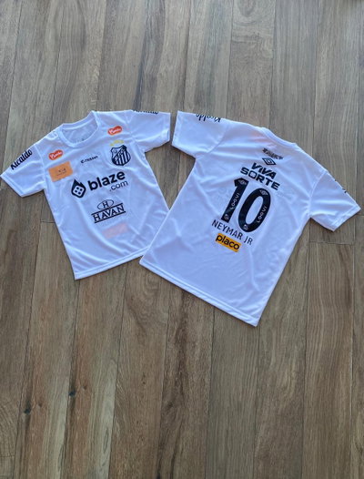 Camisetas santos titular 2024/25 Neymar niños