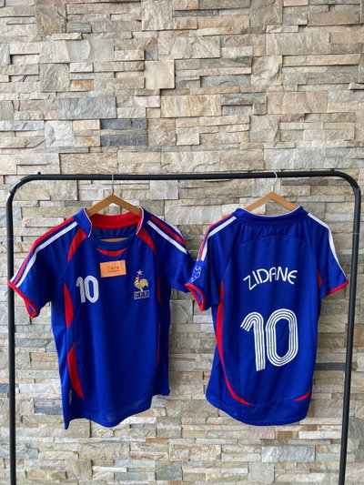Camisetas francia titular 2006 Zidane