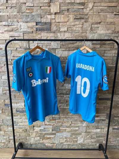 Camisetas napoli titular 1987/88 Maradona