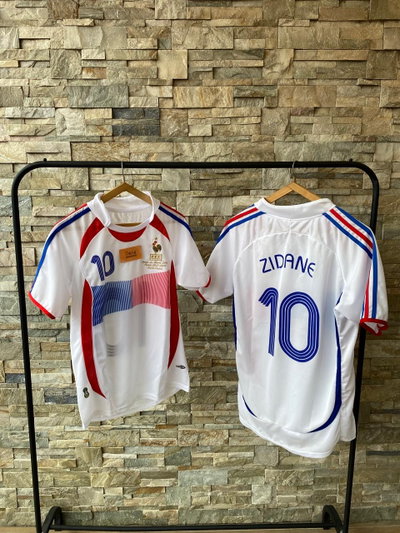 Camisetas francia suplente 2006 Zidane