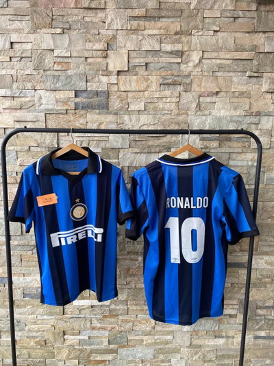 Camisetas inter de milan titular 1996/97 Ronaldo