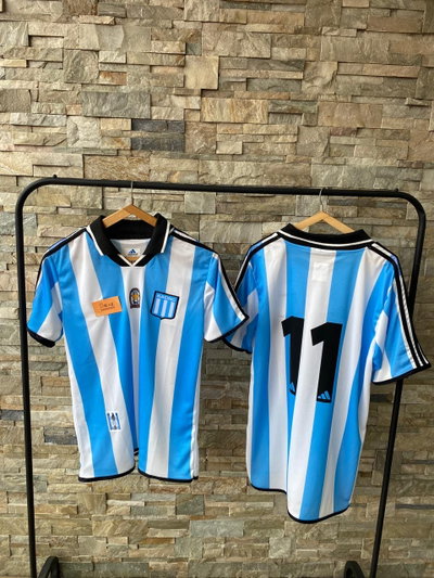 Camisetas racing titular 2000/01