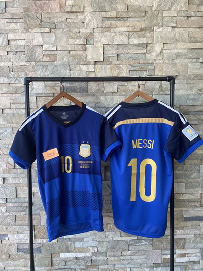 Camisetas argentina suplente 2014 Messi