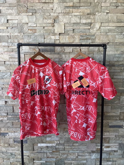 Camisetas river prematch 2025/26