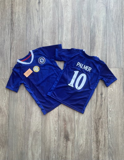 Camisetas chelsea titular 2025/26 Palmer niños